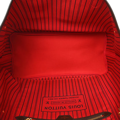 Louis Vuitton Damier Ebene Neo Neverfull GM 6 of 9