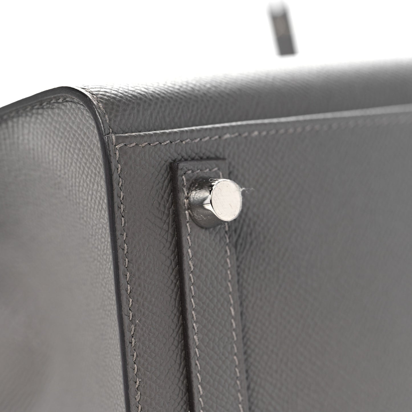 Epsom Birkin Sellier 25 Etain