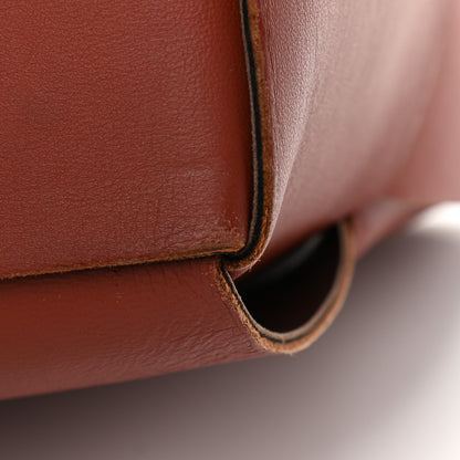 Bottega Veneta Nappa Maxi Intrecciato Medium Arco Tote Rust 11 of 13