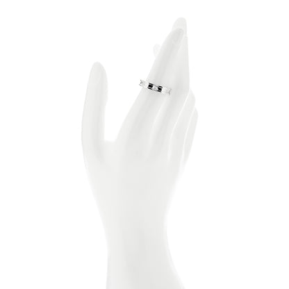 Bulgari 18K White Gold B.Zero1 One-Band Ring 53 6.5 2 of 4