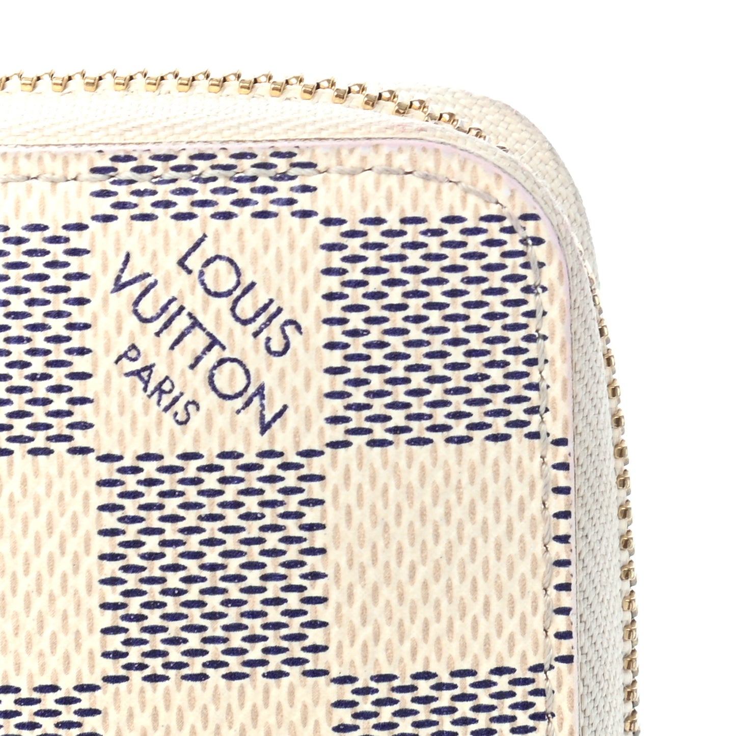 Damier Azur Zippy Wallet