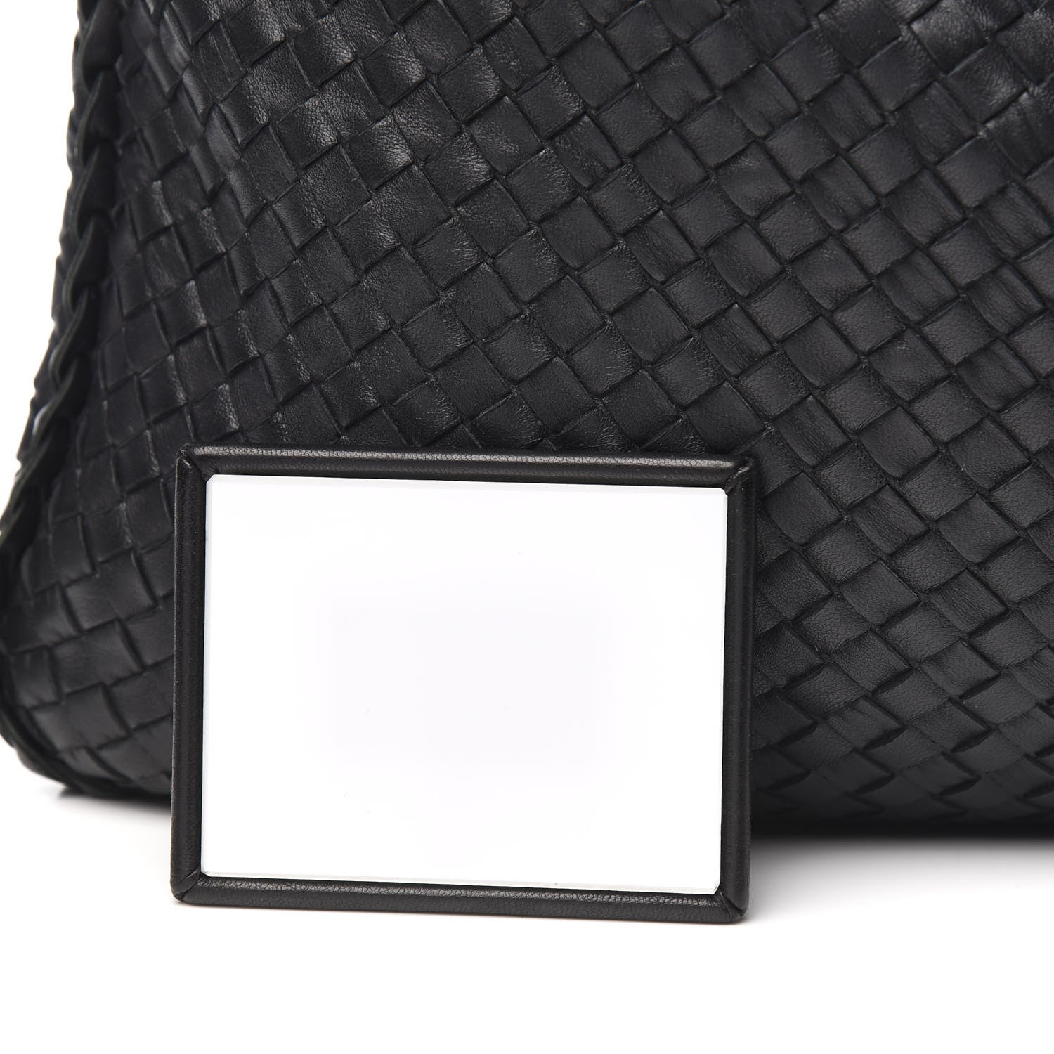 Bottega Veneta Nappa Intrecciato Large Veneta Hobo Black 9 of 9