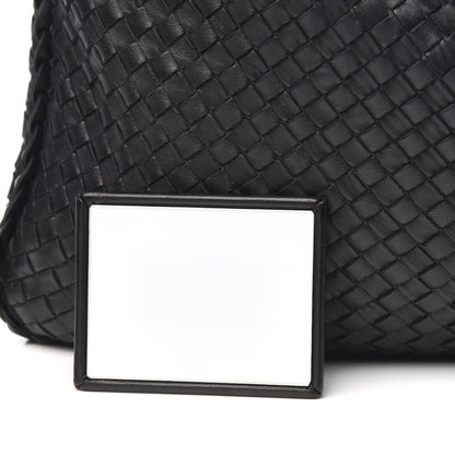 Bottega Veneta Nappa Intrecciato Large Veneta Hobo Black 9 of 9