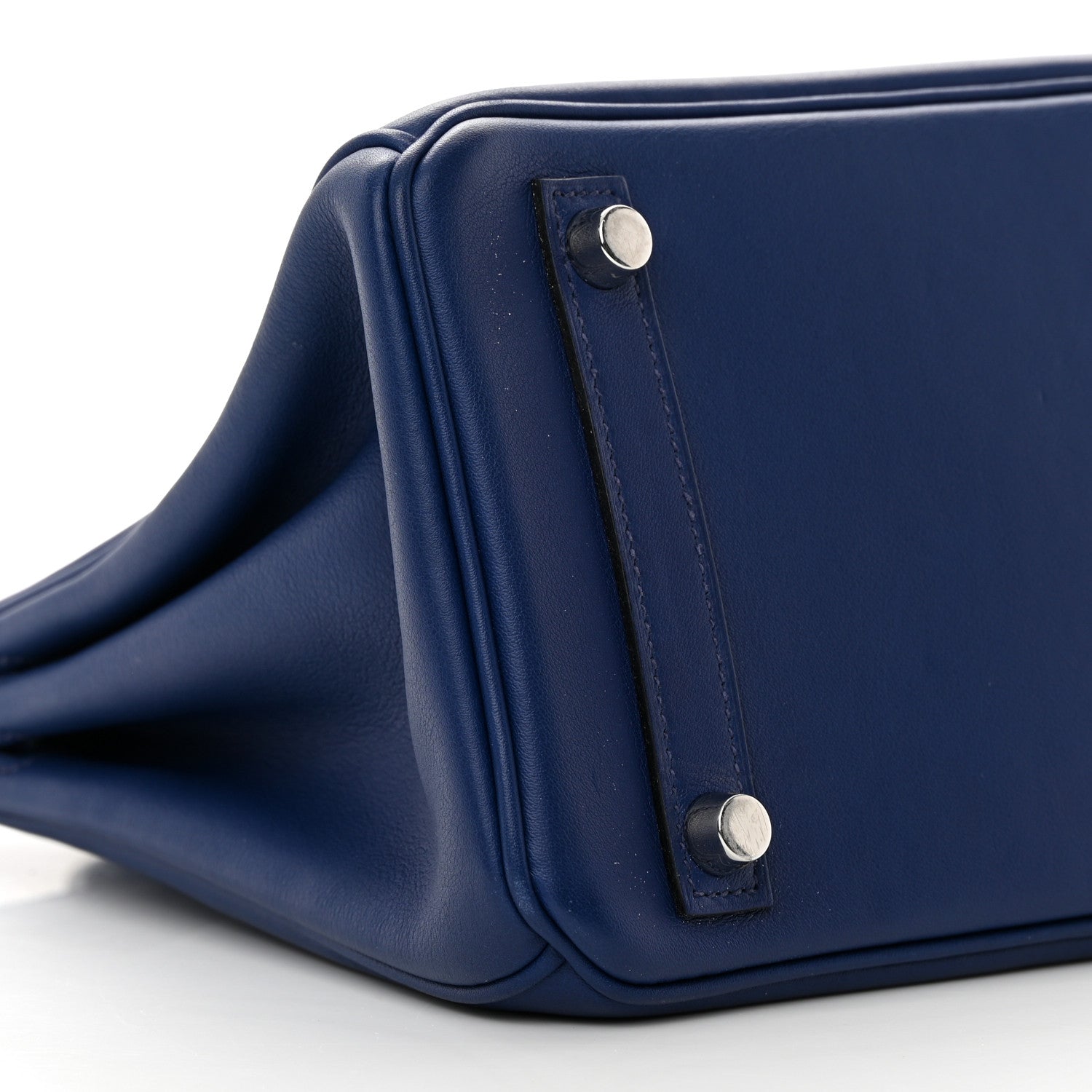 Hermes Swift Birkin 25 Bleu Saphir 9 of 18