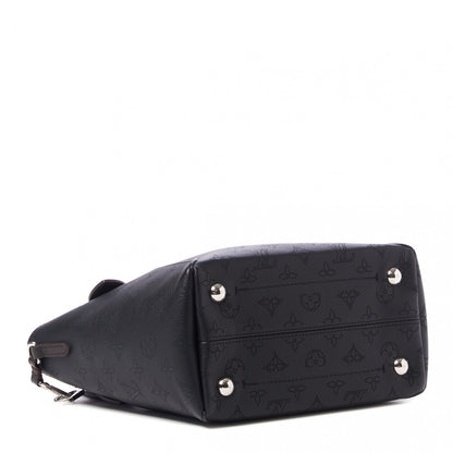Louis Vuitton Mahina Hina PM Black 4 of 8