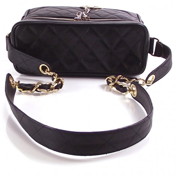 Vintage Caviar CC Quilted Camera Case Bag cd23396