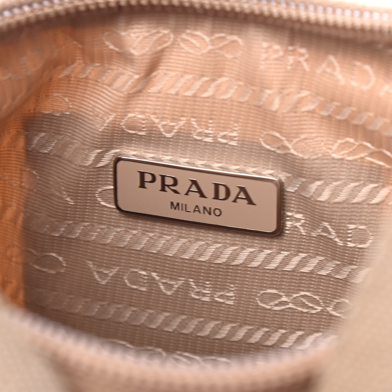 Prada Tessuto Nylon Mini Re-Edition 2000 Bag Cammeo 5 of 7