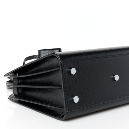 Saint Laurent Grain de Poudre Nano Sac De Jour Black 8 of 9