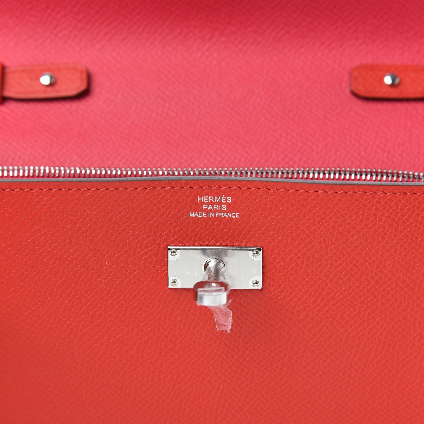Epsom Verso Kelly Wallet To Go Rouge De Coeur Rose Extreme