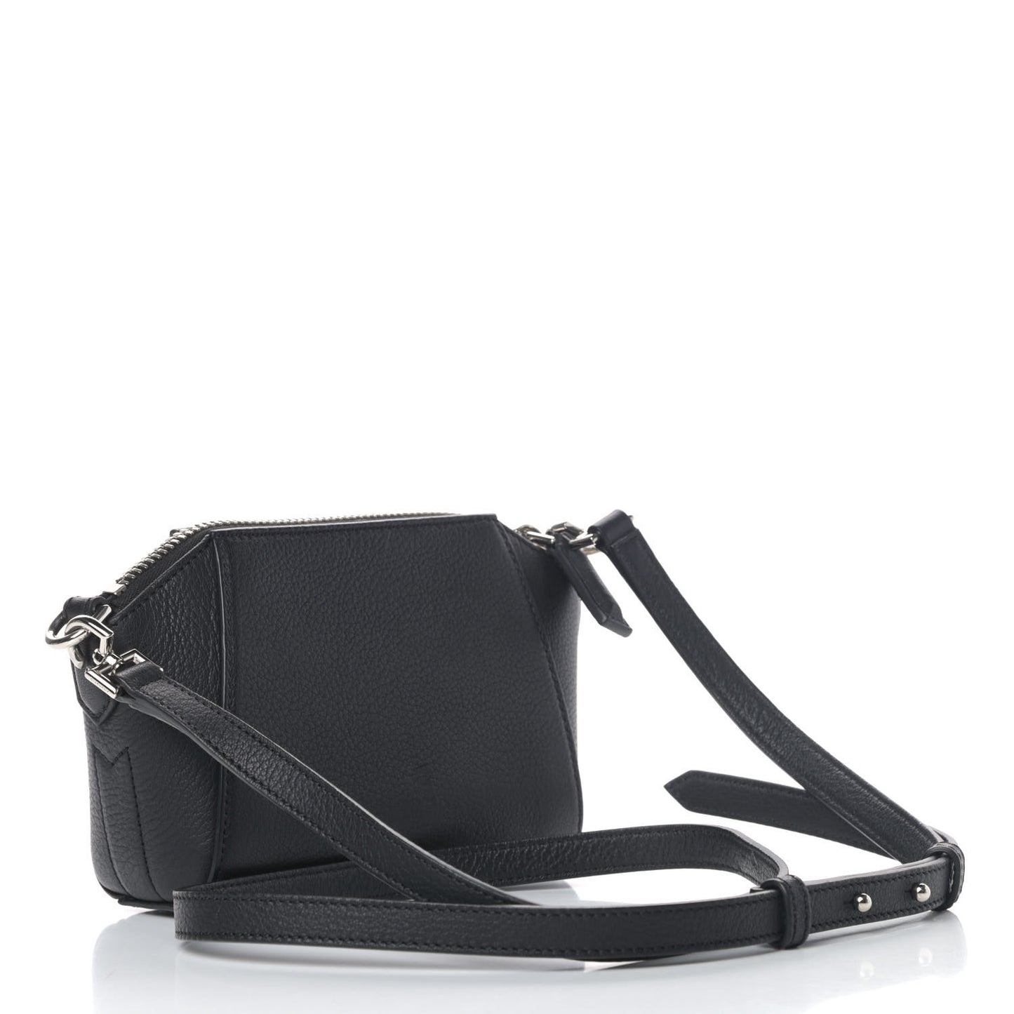 Sugar Goatskin Nano Antigona Black