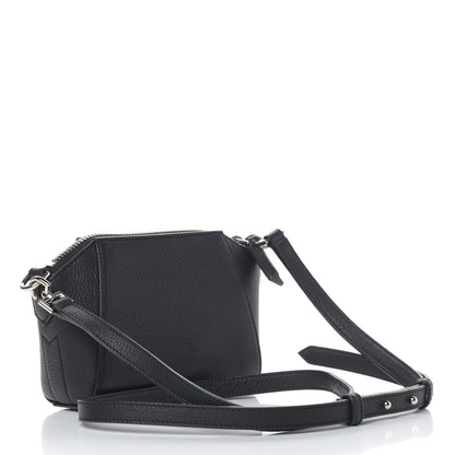 Givenchy Sugar Goatskin Nano Antigona Black 2 of 4