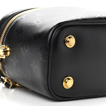 Louis Vuitton Monogram Ink Vanity PM Black 8 of 10