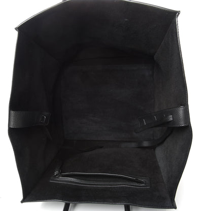Celine Supple Calfskin Medium Phantom Luggage Black 5 of 13