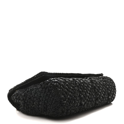 Saint Laurent Raffia Monogram Medium Jamie Black 4 of 10