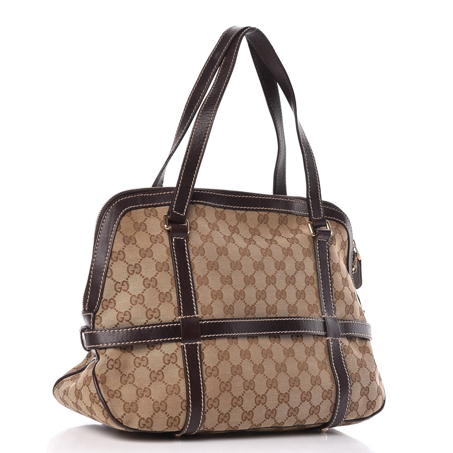 Monogram GG Royal Satchel Brown