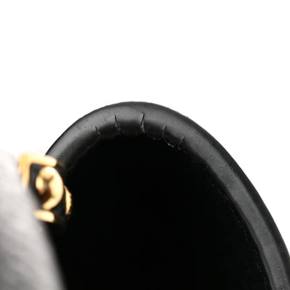 Louis Vuitton Taurillon Mini Capucines Black 13 of 14