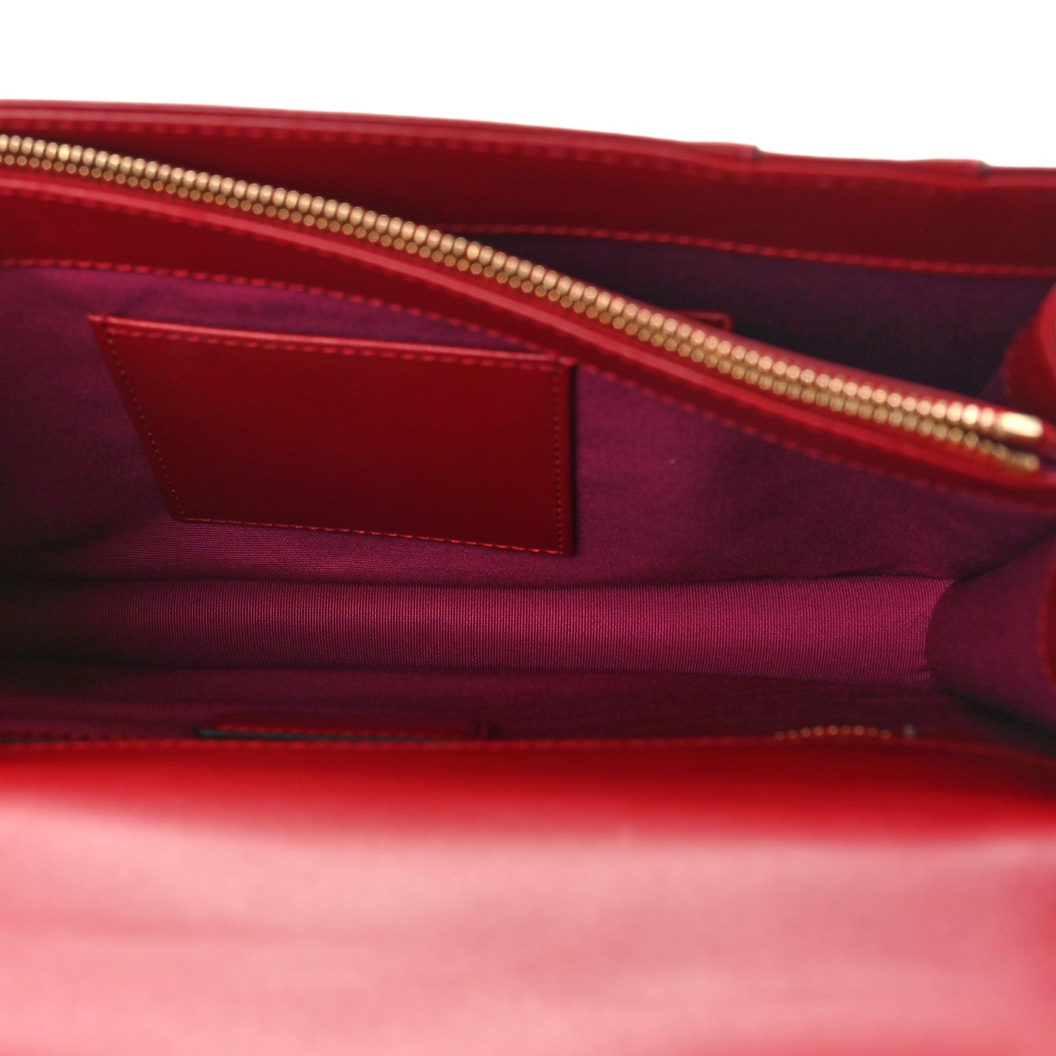 Bulgari Calfskin Serpenti Forever Crossbody Bag Ruby Red 6 of 9
