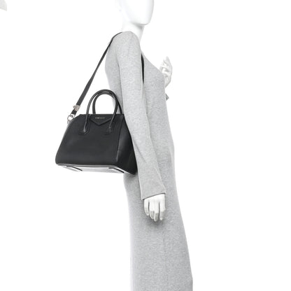 Givenchy Sugar Goatskin Small Antigona Black 2 of 12