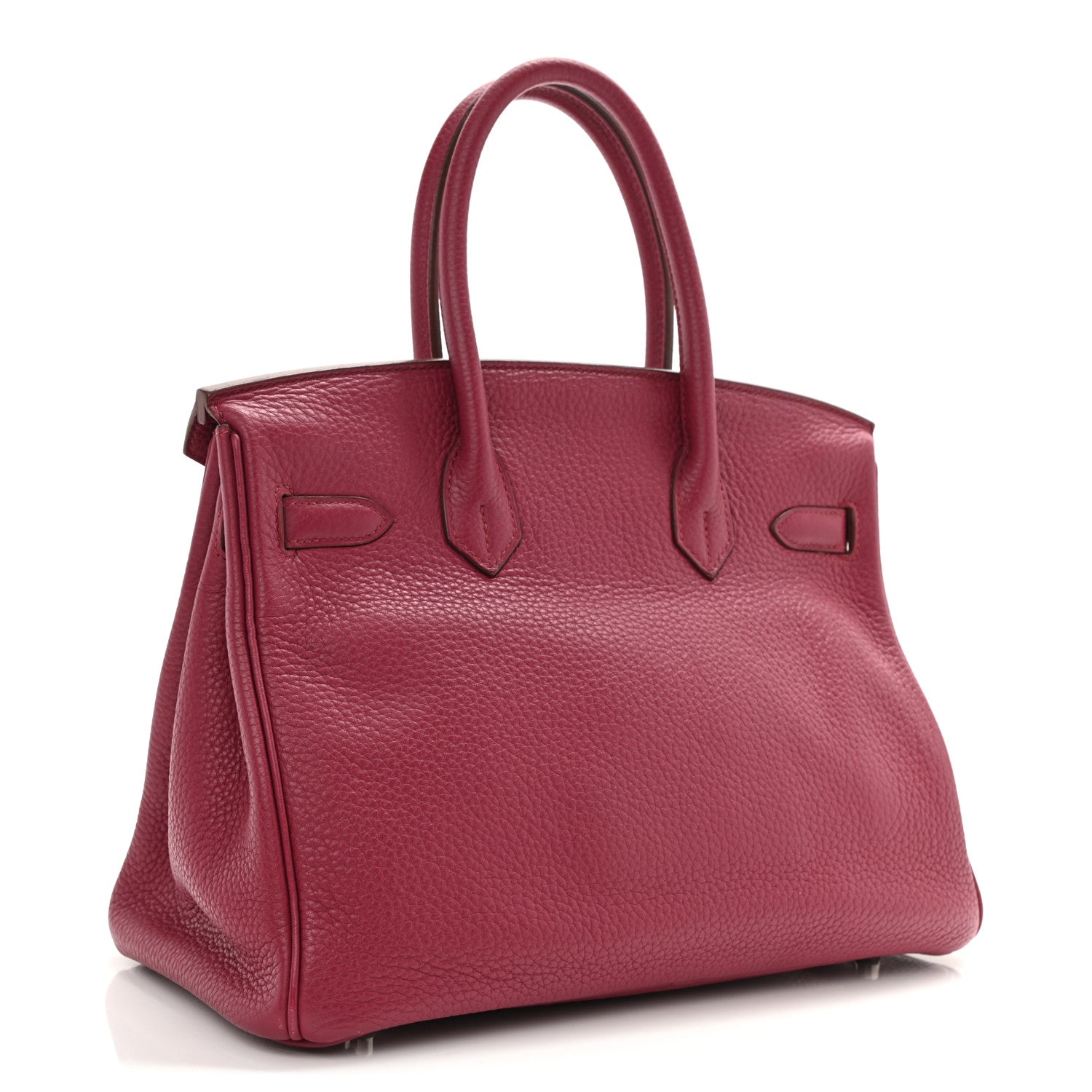 Hermes Taurillon Clemence Birkin 30 Rubis 3 of 12