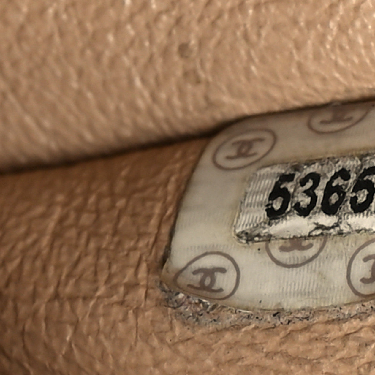 Calfskin CC Tote Black