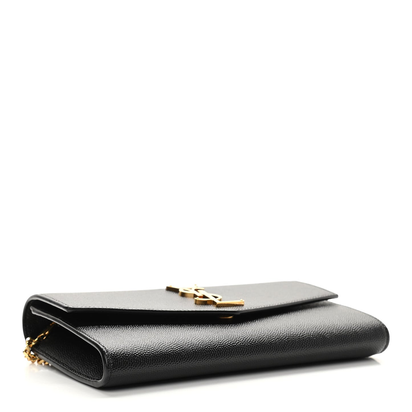 Grain De Poudre Uptown Chain Wallet Black