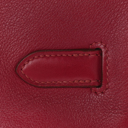 Hermes Swift Birkin 35 Rubis 9 of 38
