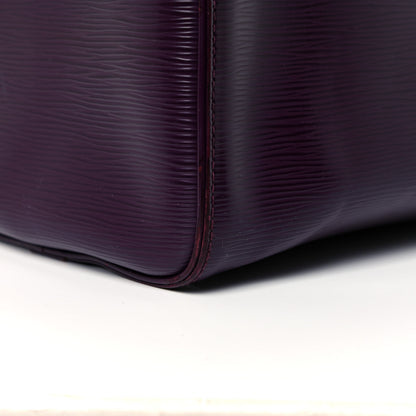 Louis Vuitton Epi Speedy 30 Cassis 20 of 23