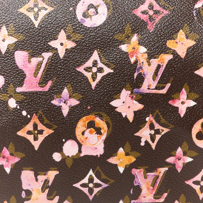 Louis Vuitton Watercolor Aquarelle Speedy 30 Brown 9 of 11