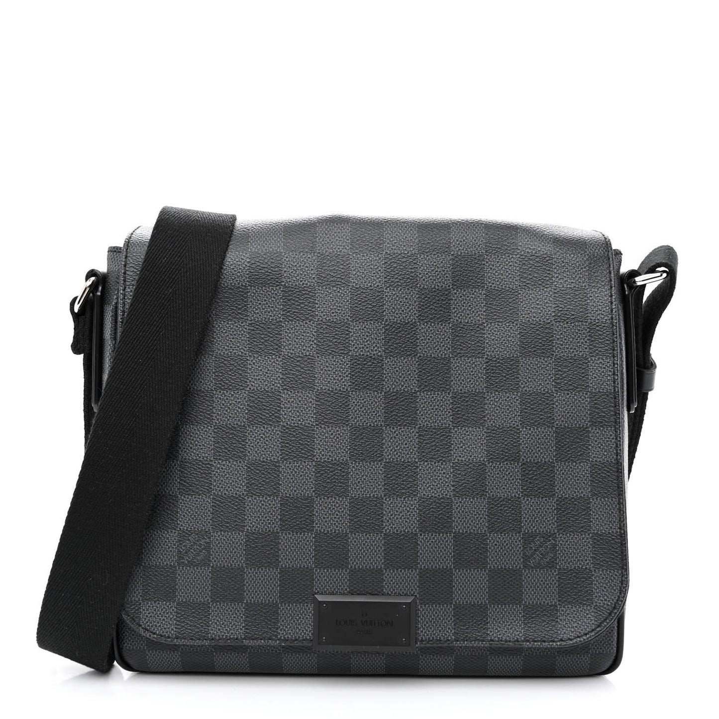 Damier Graphite District PM