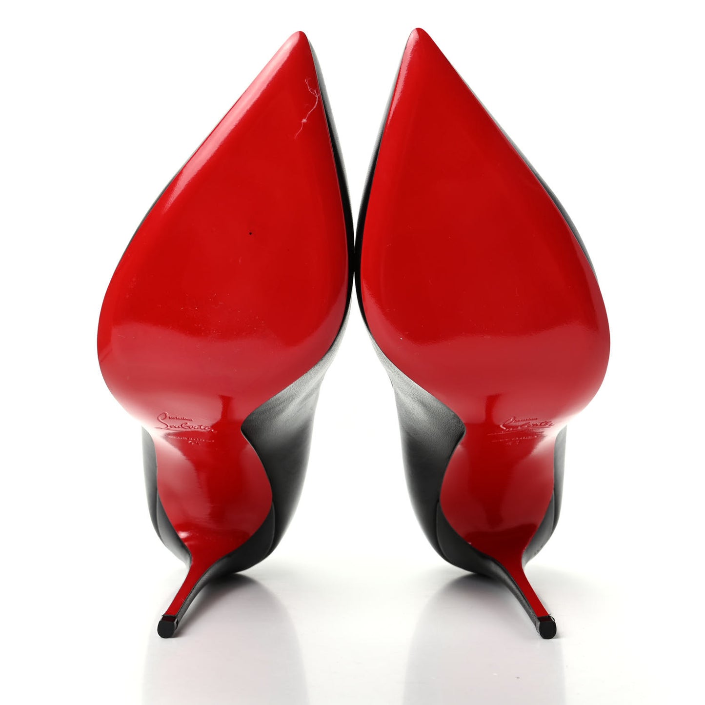 Shiny Nappa Pigalle Follies 100 Pumps 41 Black