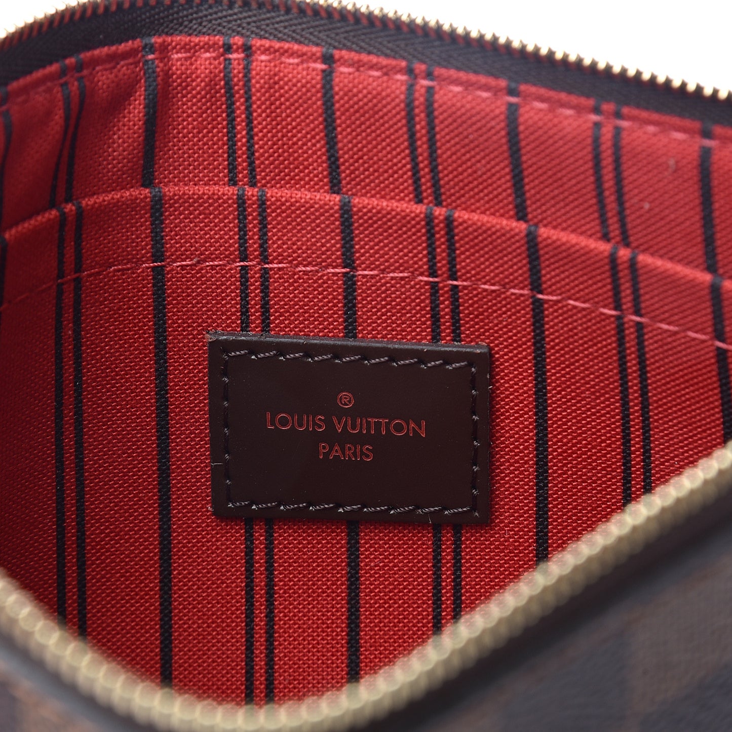 Damier Ebene Neverfull MM GM Pochette