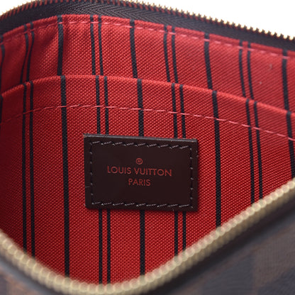 Louis Vuitton Damier Ebene Neverfull MM GM Pochette 5 of 5
