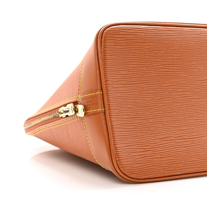 Louis Vuitton Epi Alma PM Cipango 8 of 13