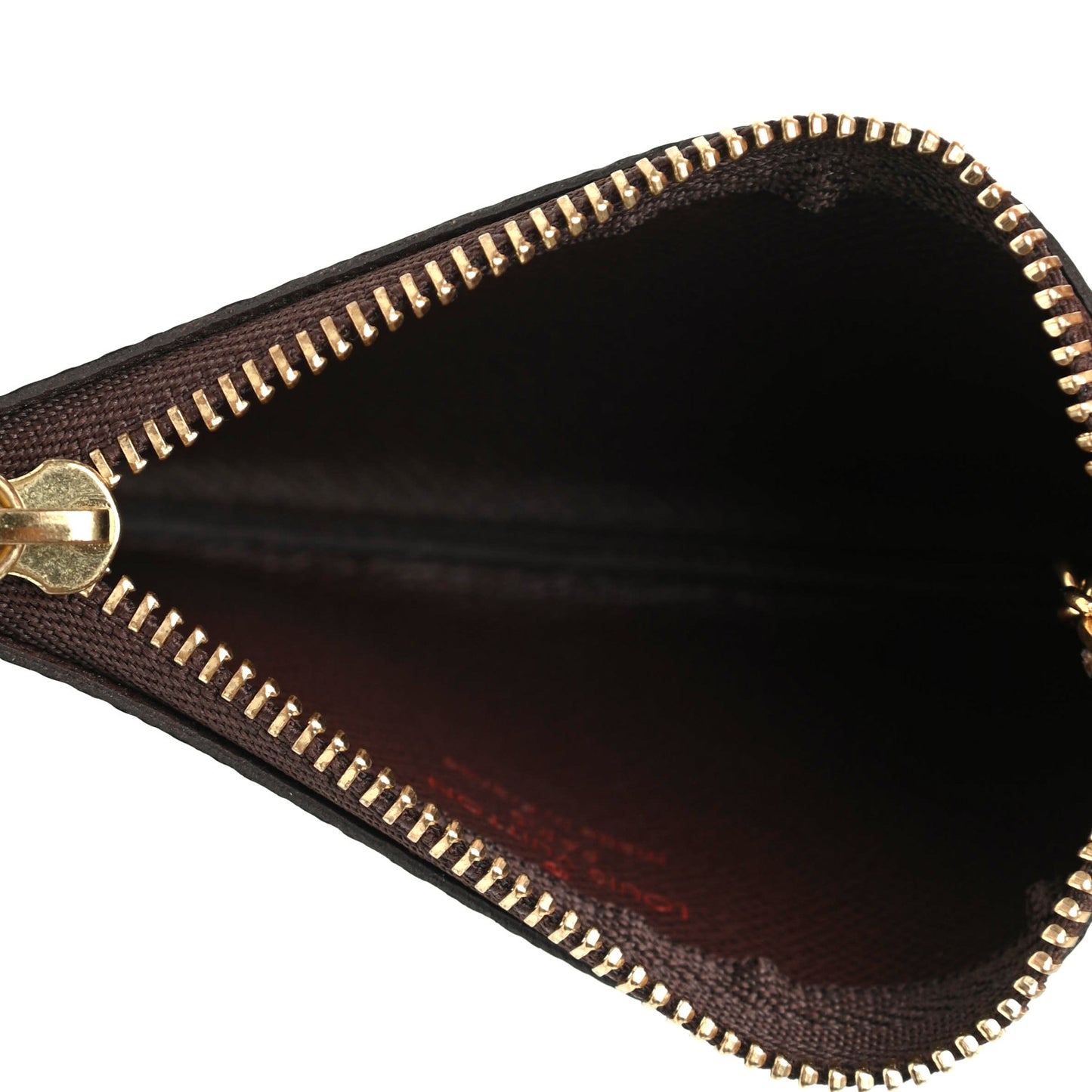Damier Ebene Key Pouch