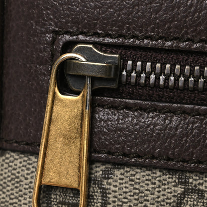 Gucci GG Supreme Monogram Web Small Ophidia Messenger Bag Brown 16 of 17