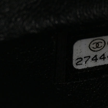 Chanel Crumpled Calfskin Chevron Quilted 2.55 Reissue 226 Black 7 of 11