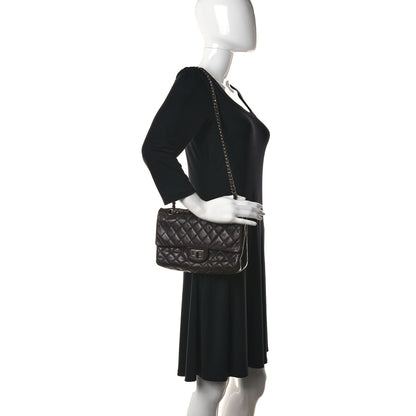 Chanel Calfskin Quilted 2.55 Reissue 226 Flap Brown 2 of 13