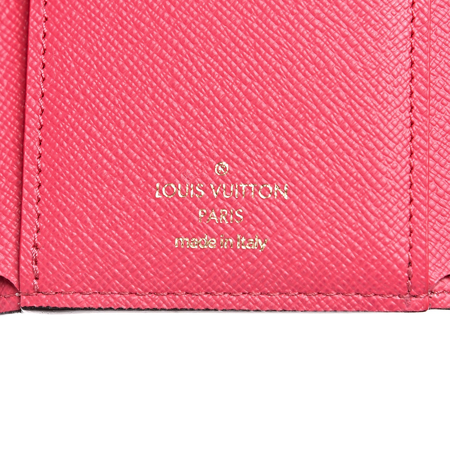 Damier Azur 2017 Christmas Animation Victorine Wallet