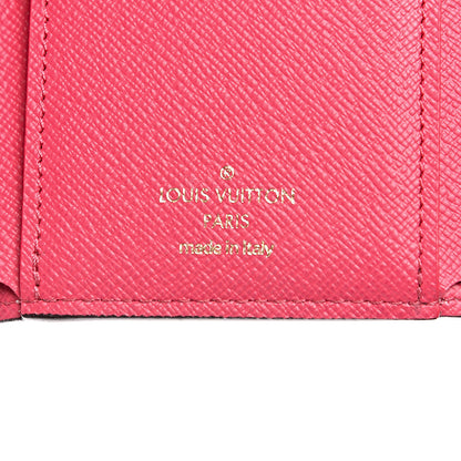 Louis Vuitton Damier Azur 2017 Christmas Animation Victorine Wallet 6 of 8