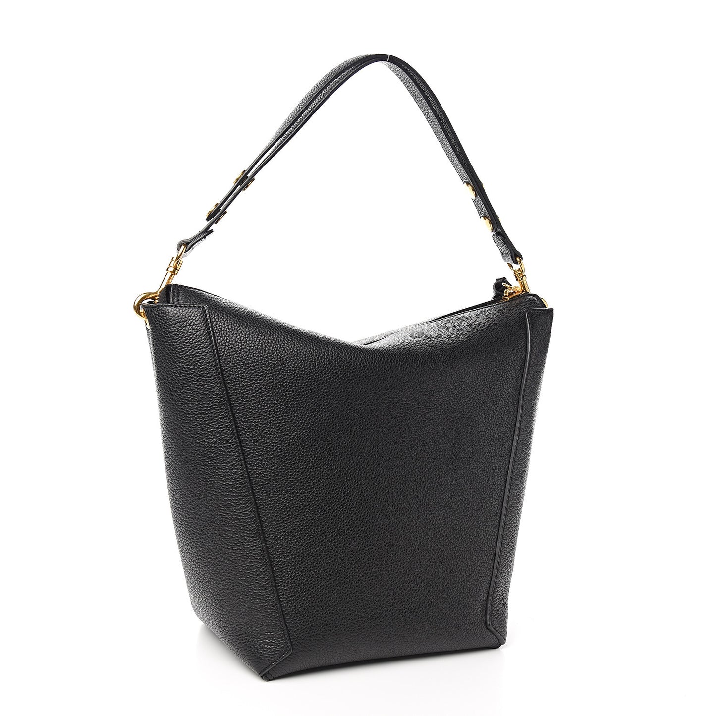 Small Classic Grain Camden Black