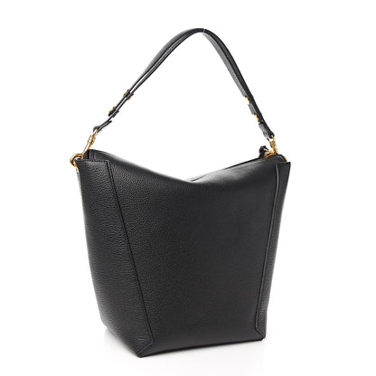 Mulberry Small Classic Grain Camden Black 2 of 8