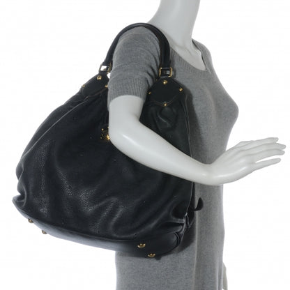 Louis Vuitton Mahina XL Black 2 of 7