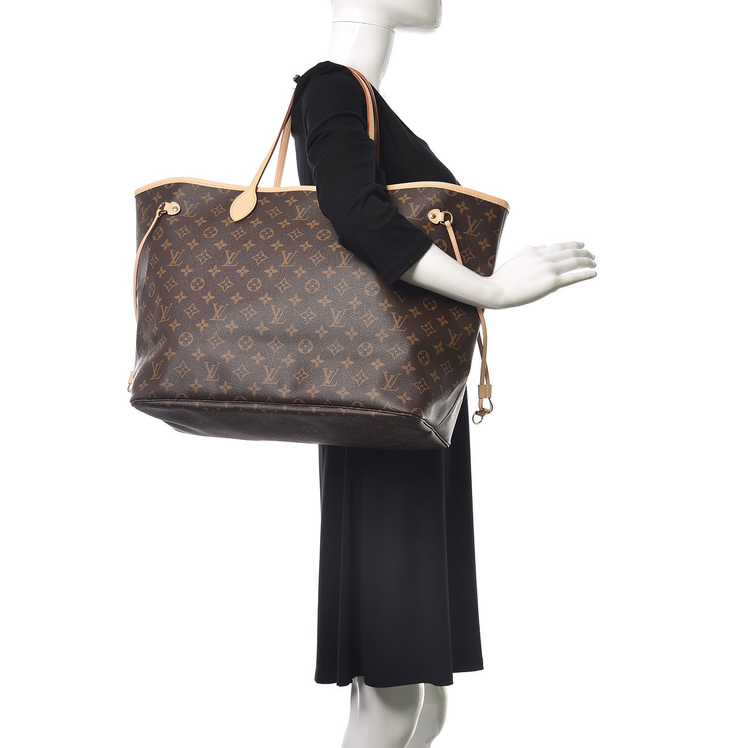 Louis Vuitton Monogram Neo Neverfull GM Pivoine 2 of 13