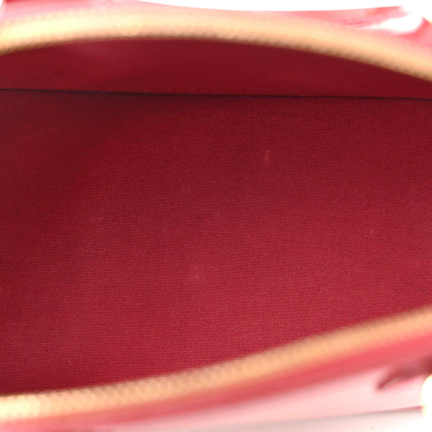 Louis Vuitton Vernis Alma BB Cherry 5 of 19