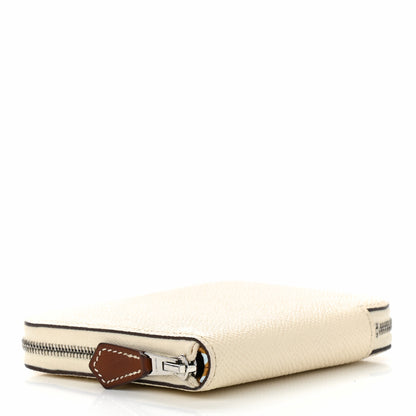 Hermes Epsom Silk'in Compact Wallet Nata 4 of 8