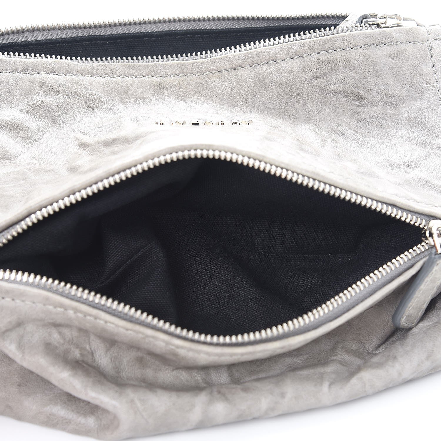 Givenchy Tumbled Sheepskin Mini Pandora Grey 7 of 10