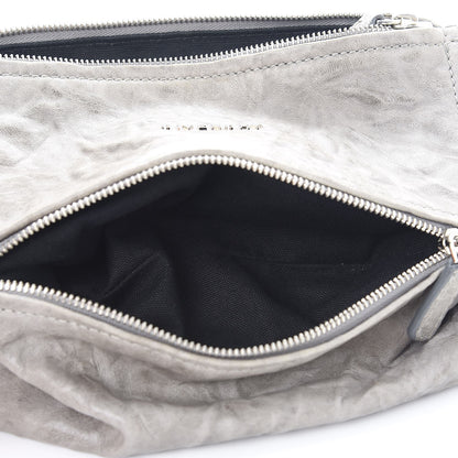 Givenchy Tumbled Sheepskin Mini Pandora Grey 7 of 10