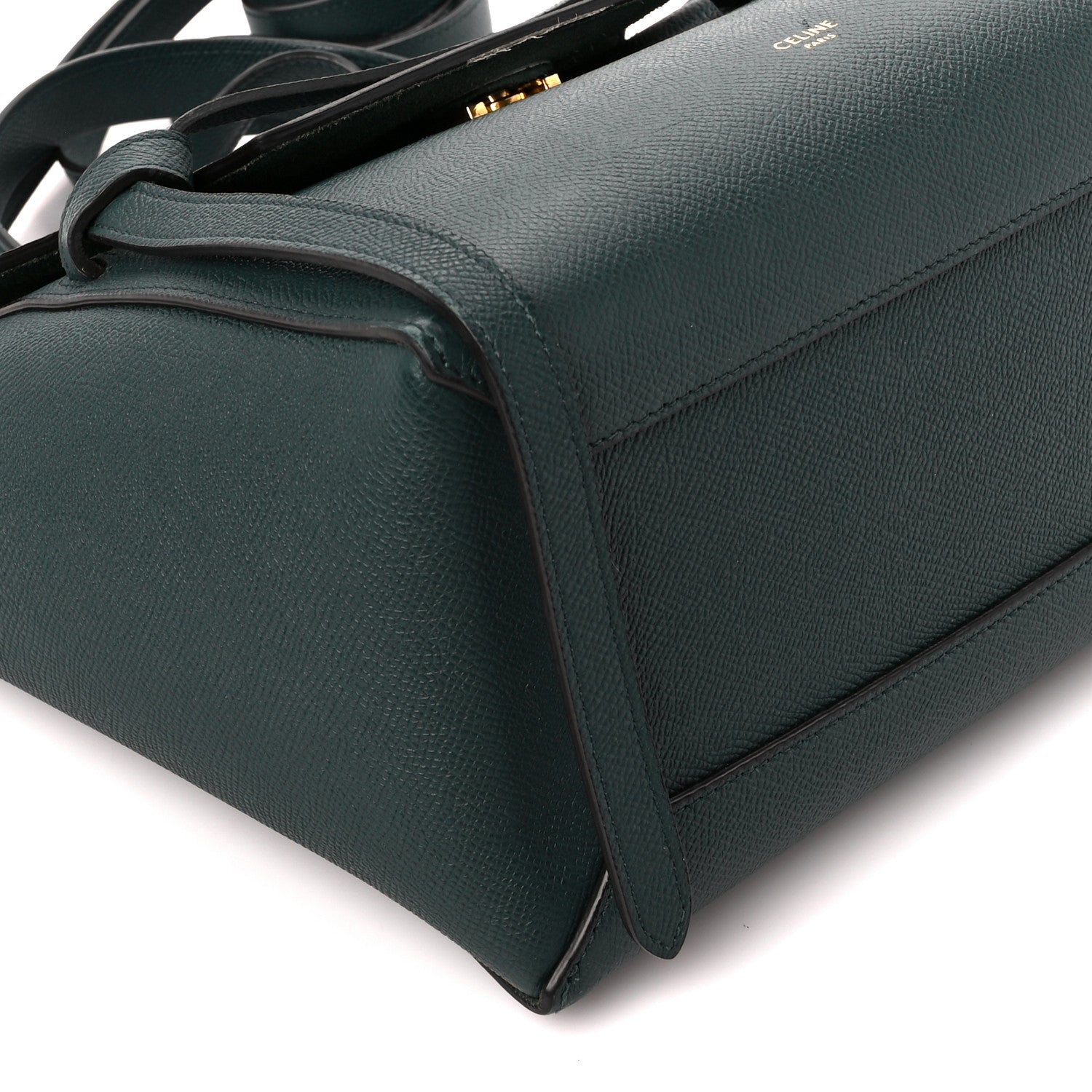 Celine Grained Calfskin Micro Belt Bag Amazone 11 of 13