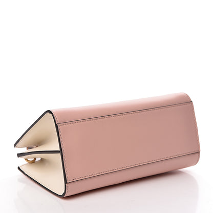 Gucci Nappa Bamboo Web Mini Nymphaea Top Handle Bag Perfect Pink Mystic White 4 of 16