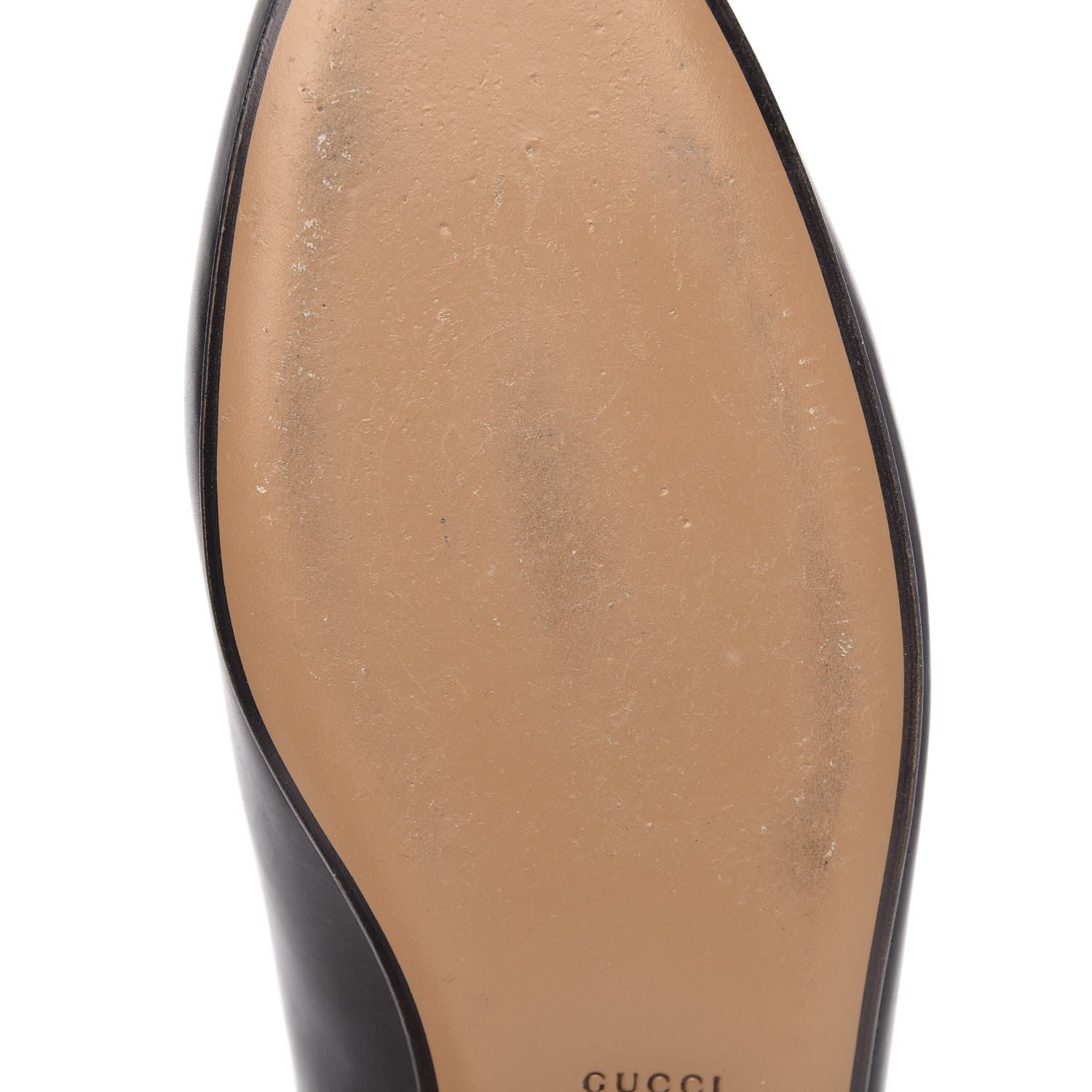 Gucci Calfskin Womens Princetown Slippers 39.5 Black 8 of 11